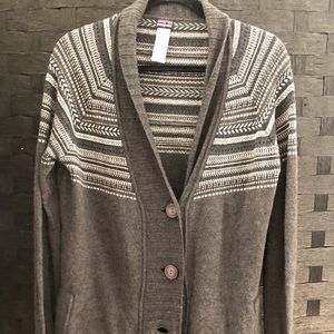 Patagonia Wool Cardigan